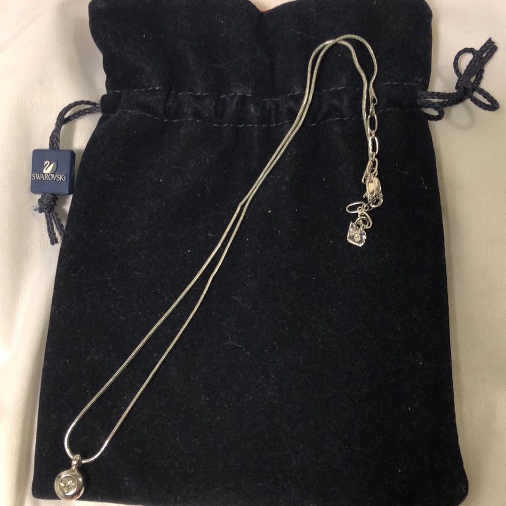 Swarovski crystal pendant